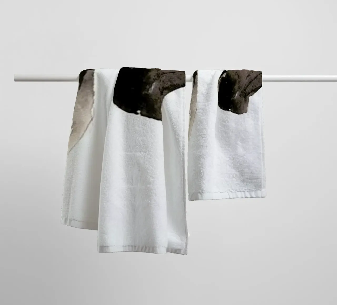 You've Got Until 4 asciugamano da bagno da Victoria Verbaan