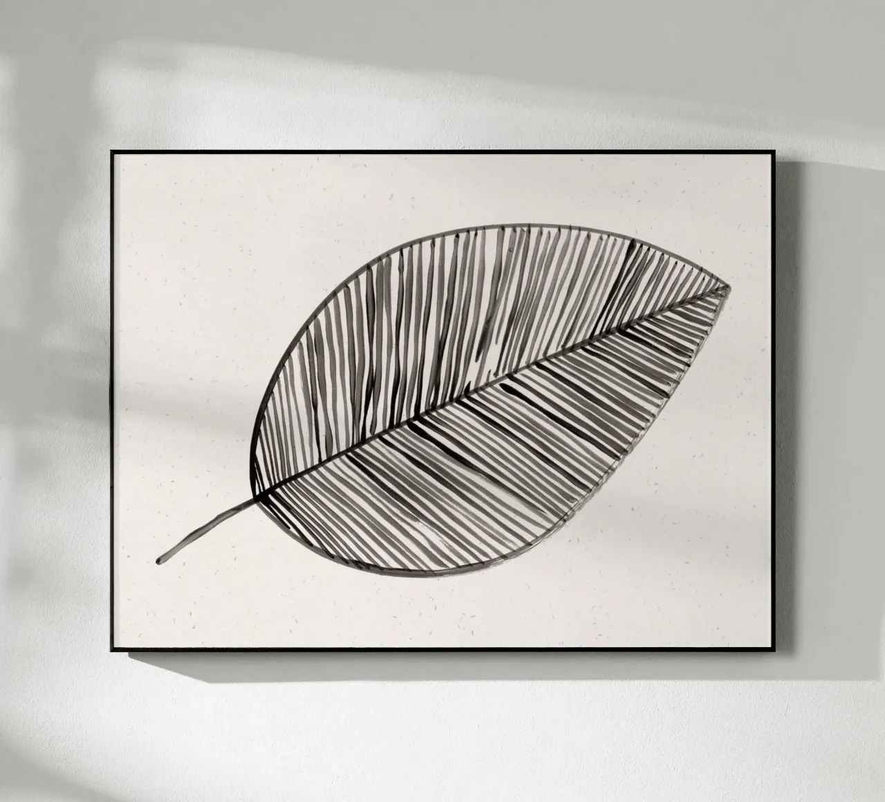 Black Leaflover 03 plexiglass da Leaflover