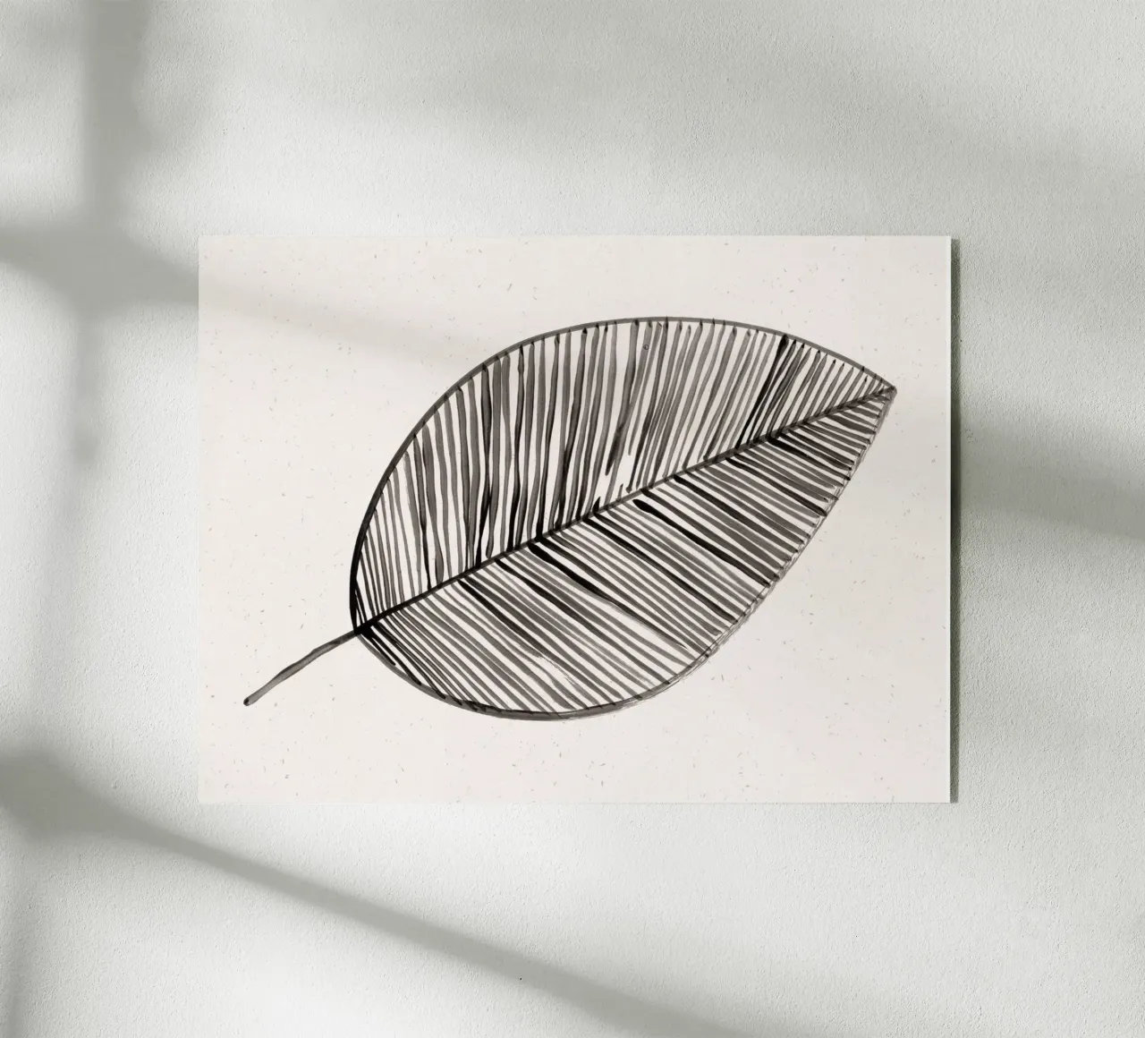 Black Leaflover 03 plexiglass da Leaflover