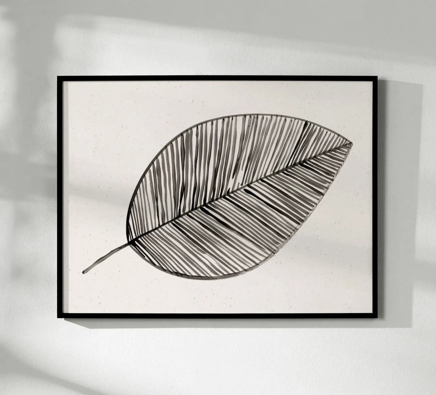 Black Leaflover 03 poster da Leaflover