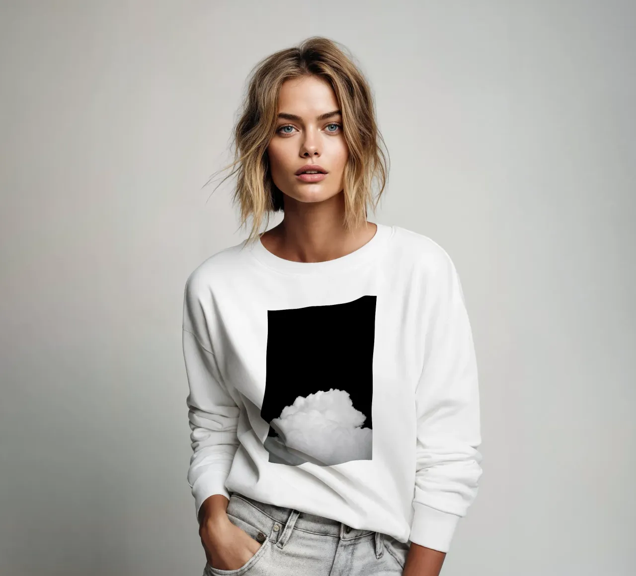 Black Clouds II felpa da Tal Paz-Fridman