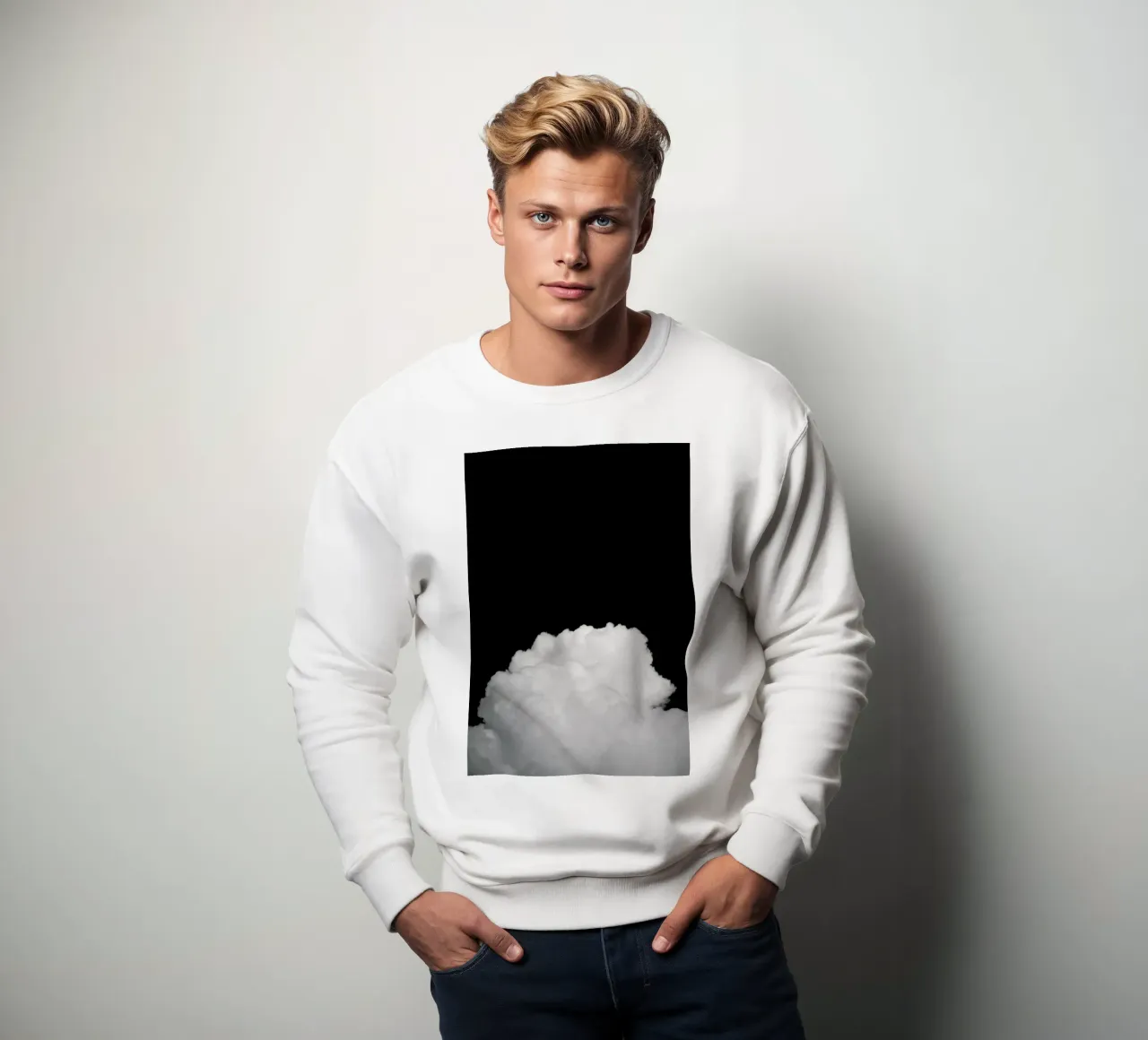 Black Clouds II felpa da Tal Paz-Fridman