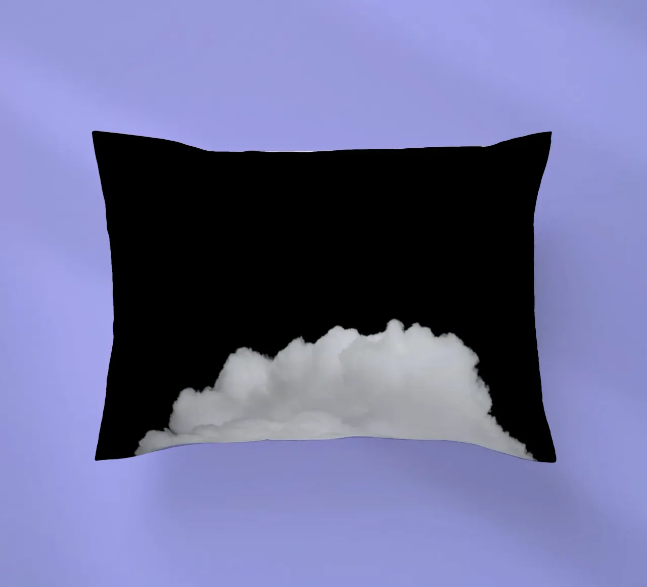 Black Clouds II cuscino da Tal Paz-Fridman