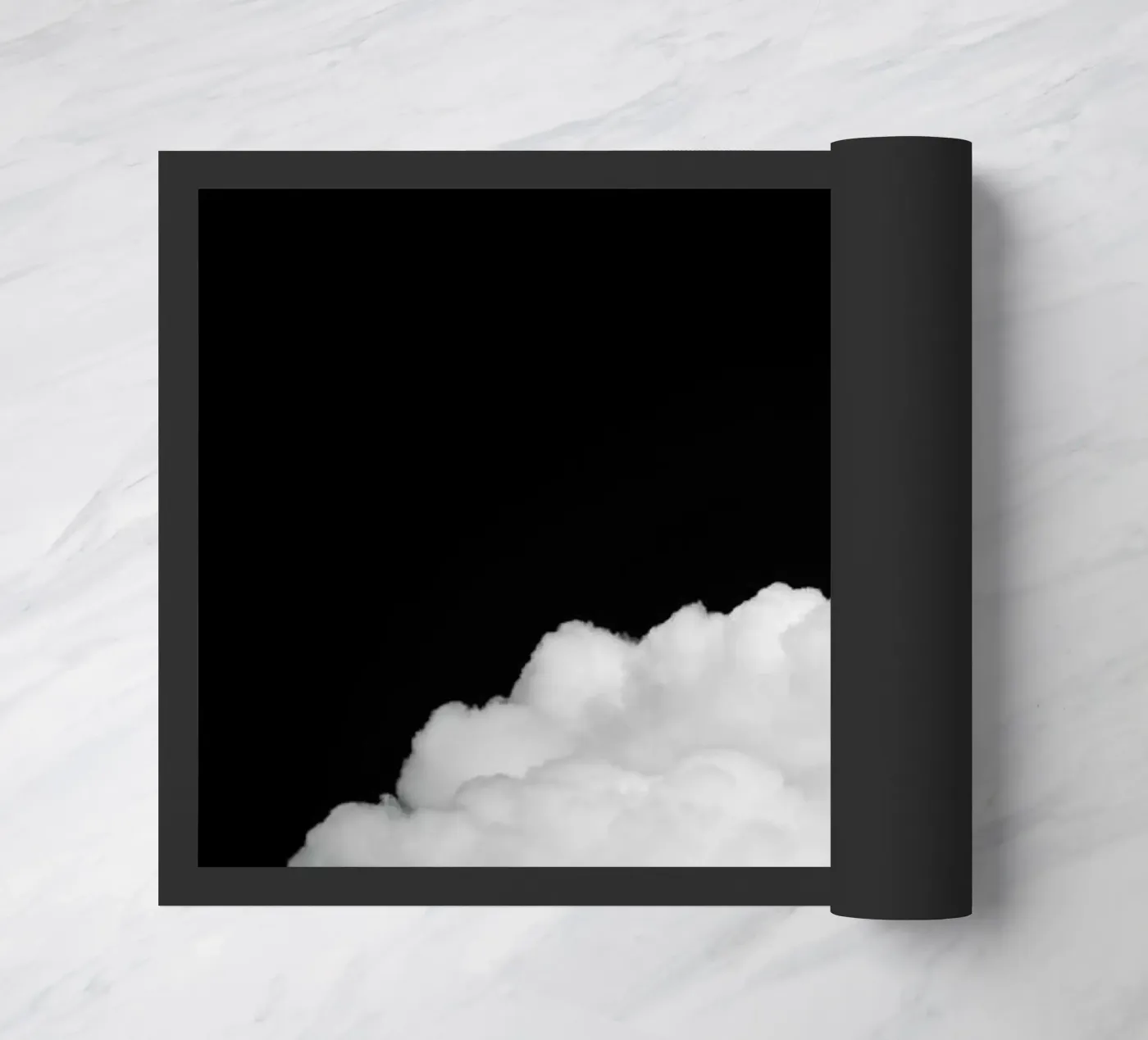 Black Clouds II deurmat van Tal Paz-Fridman
