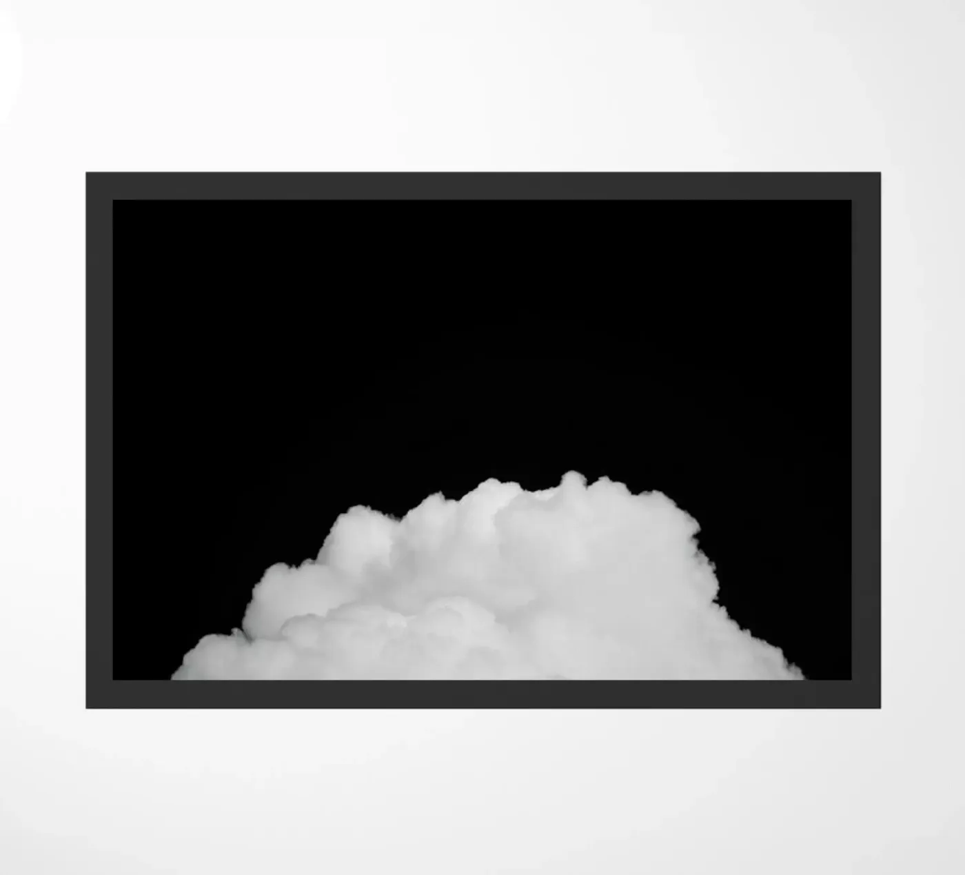 Black Clouds II deurmat van Tal Paz-Fridman