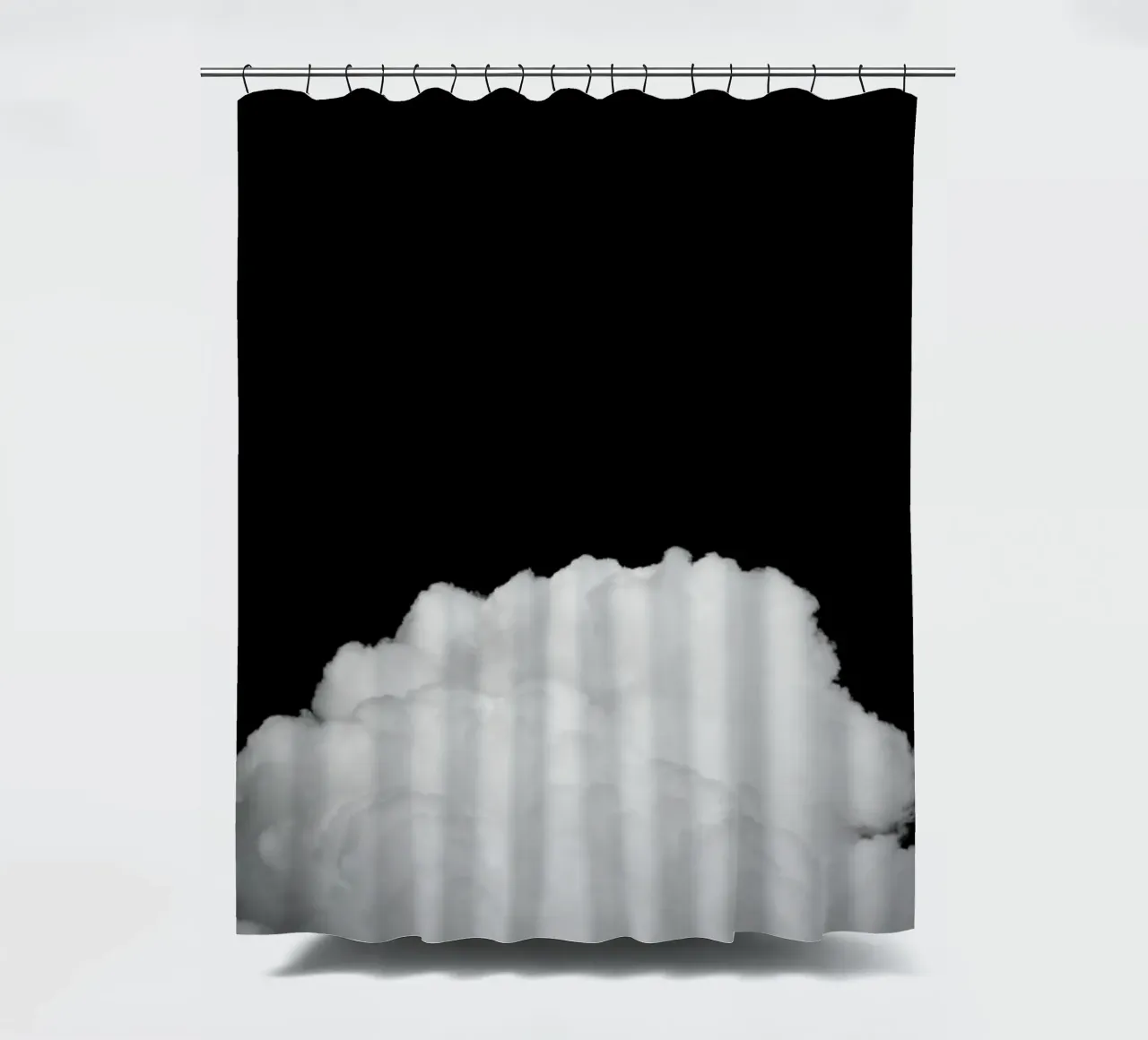 Black Clouds II rideau de douche de Tal Paz-Fridman