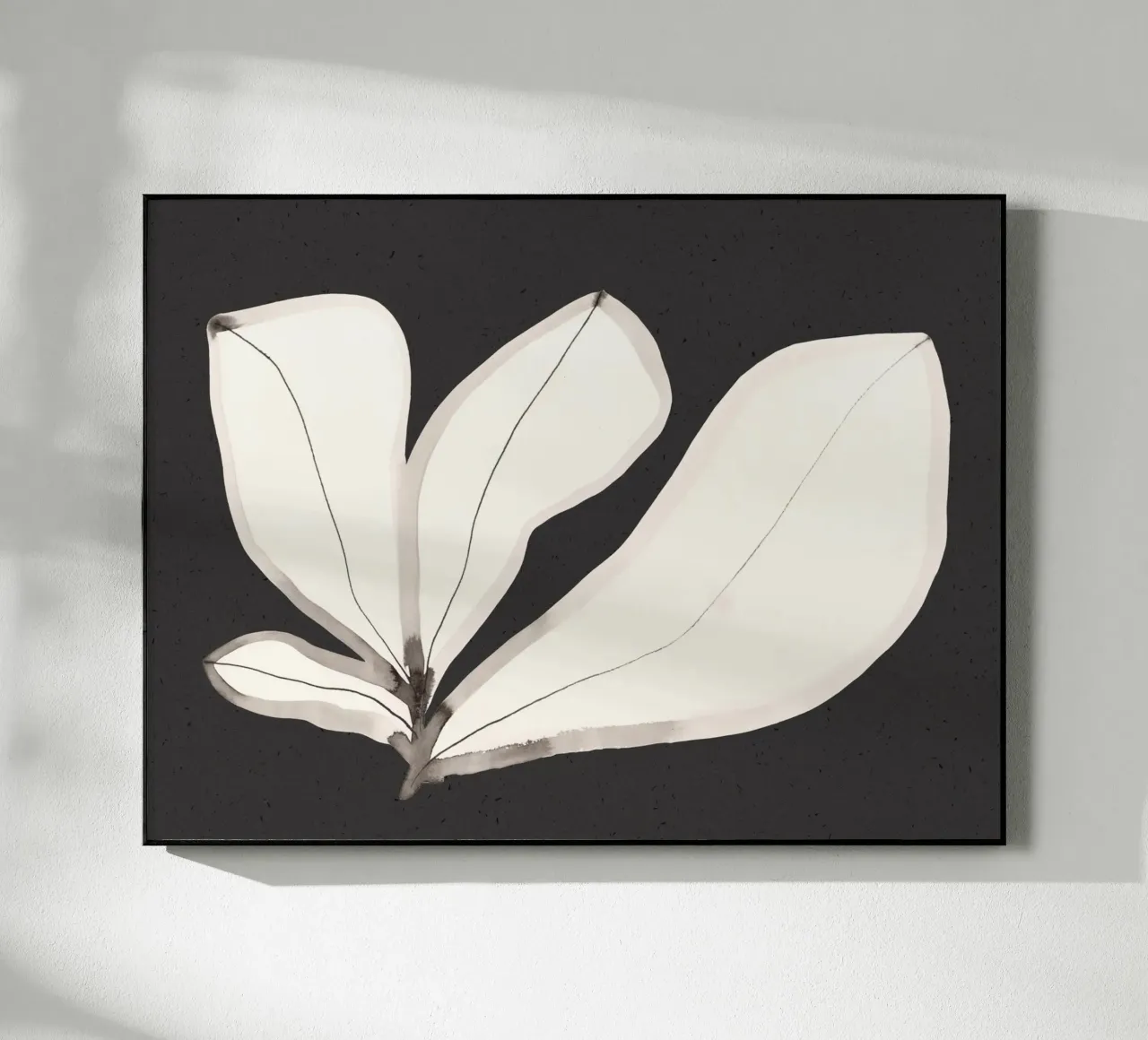 Black Leaflover 04 plexiglass da Leaflover