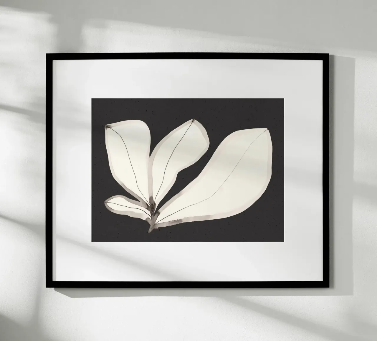 Black Leaflover 04 carta hahnemühle da Leaflover