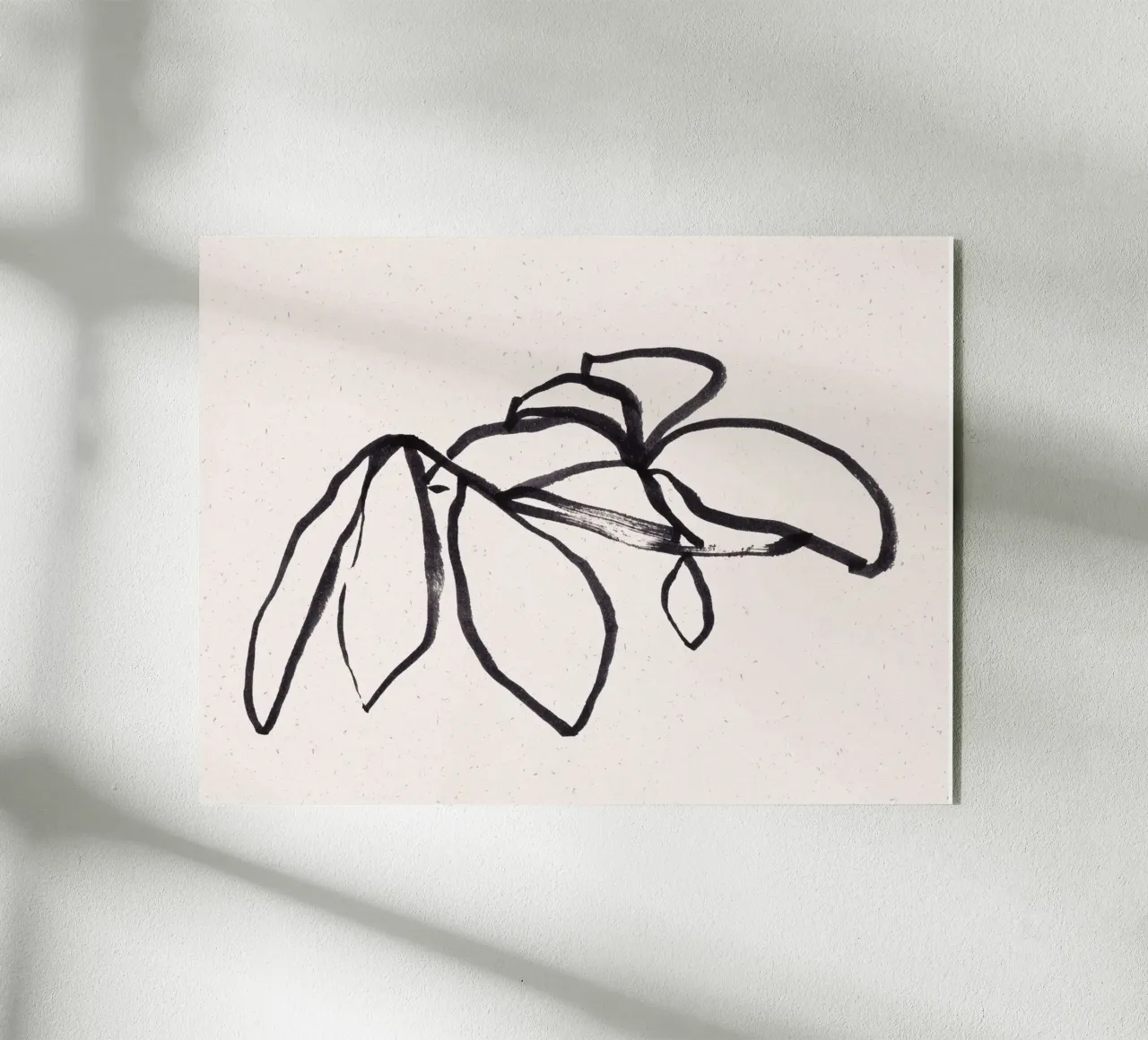 Black Leaflover 05 plexiglass da Leaflover