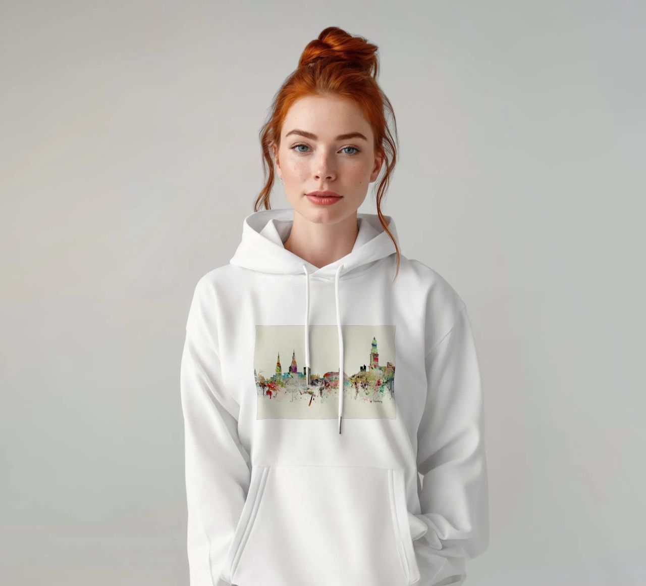 Hamburg Hoodie von Brian Buckley