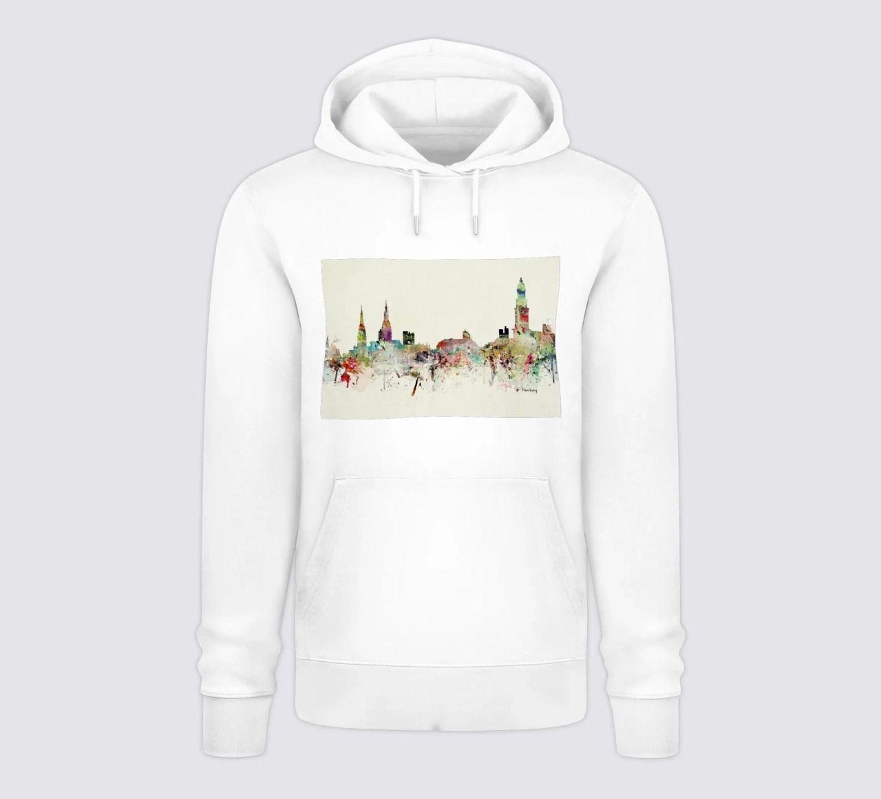 Hamburg Hoodie von Brian Buckley