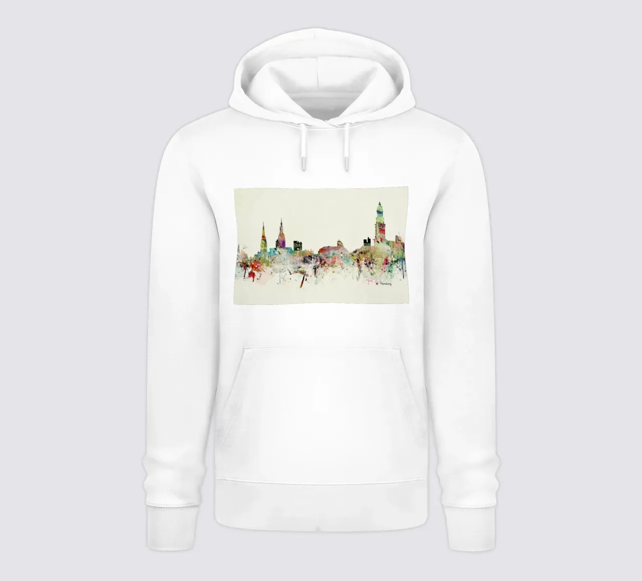 Hamburg sudadera con capucha de Brian Buckley