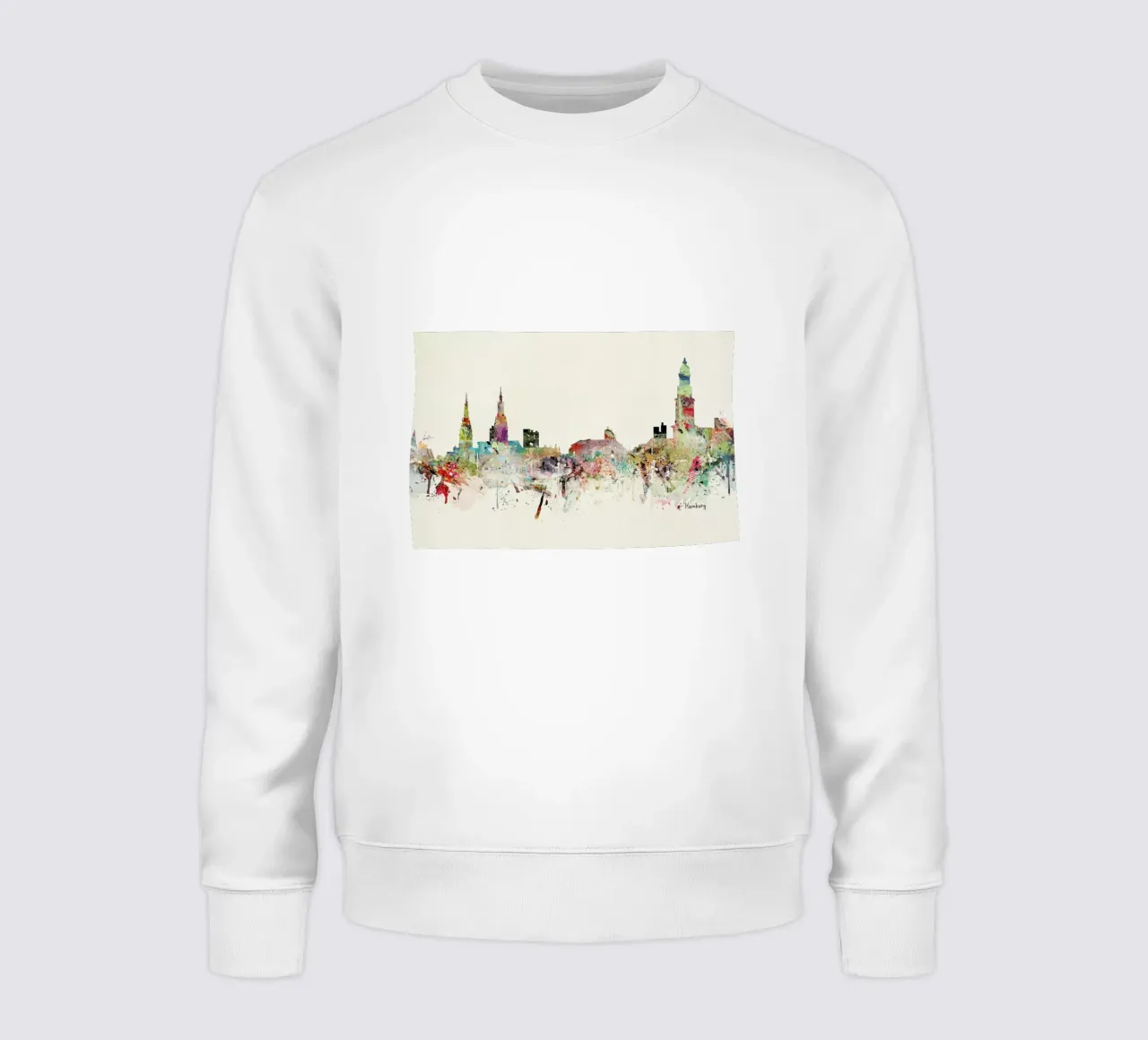 Hamburg felpa da Brian Buckley