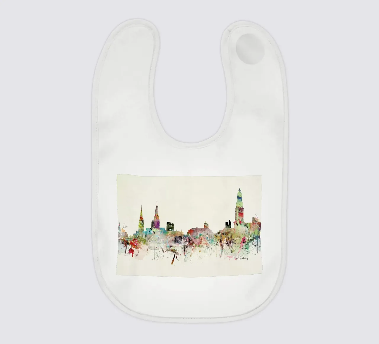 Hamburg Babylätzchen von Brian Buckley