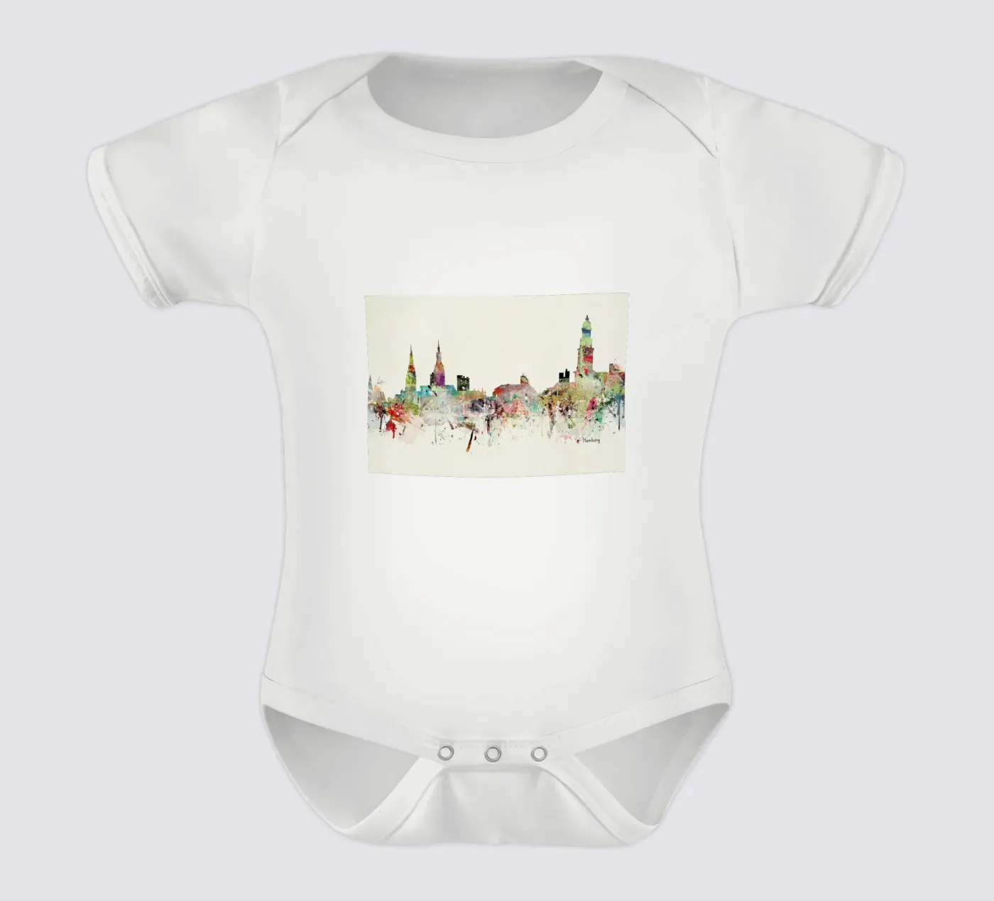 Hamburg body bébé de Brian Buckley
