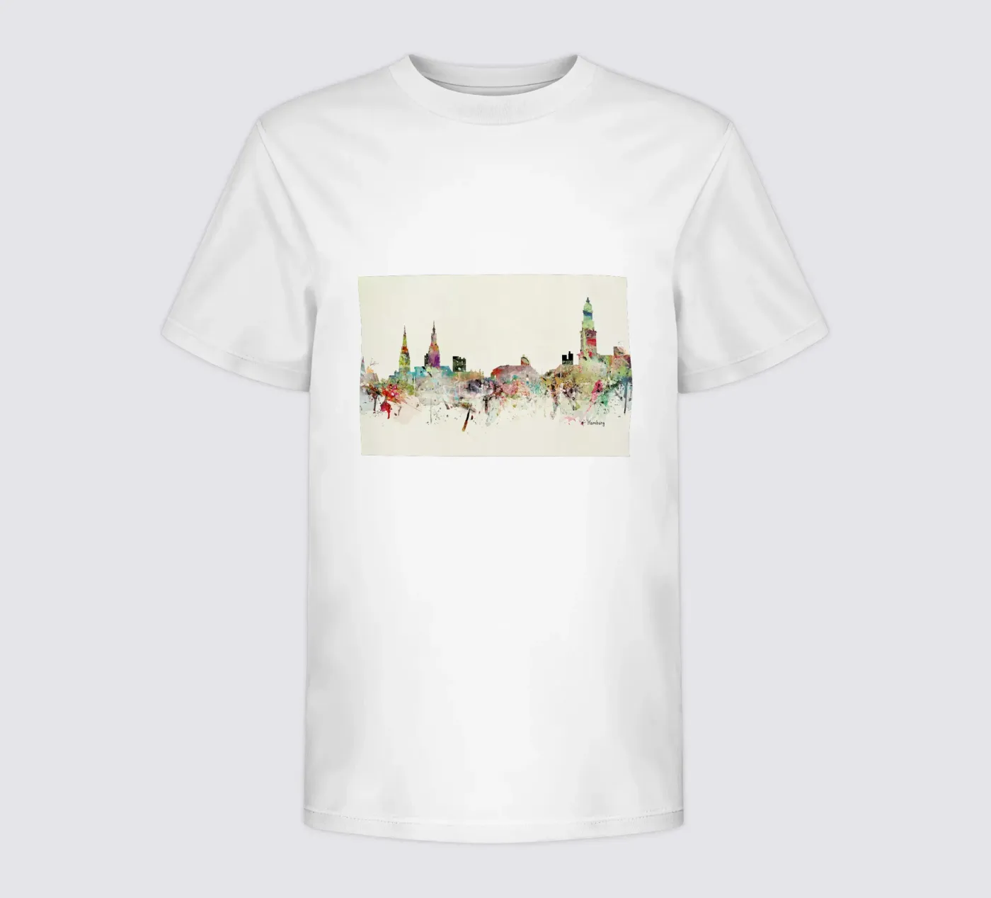 Hamburg t-shirt bambini da Brian Buckley