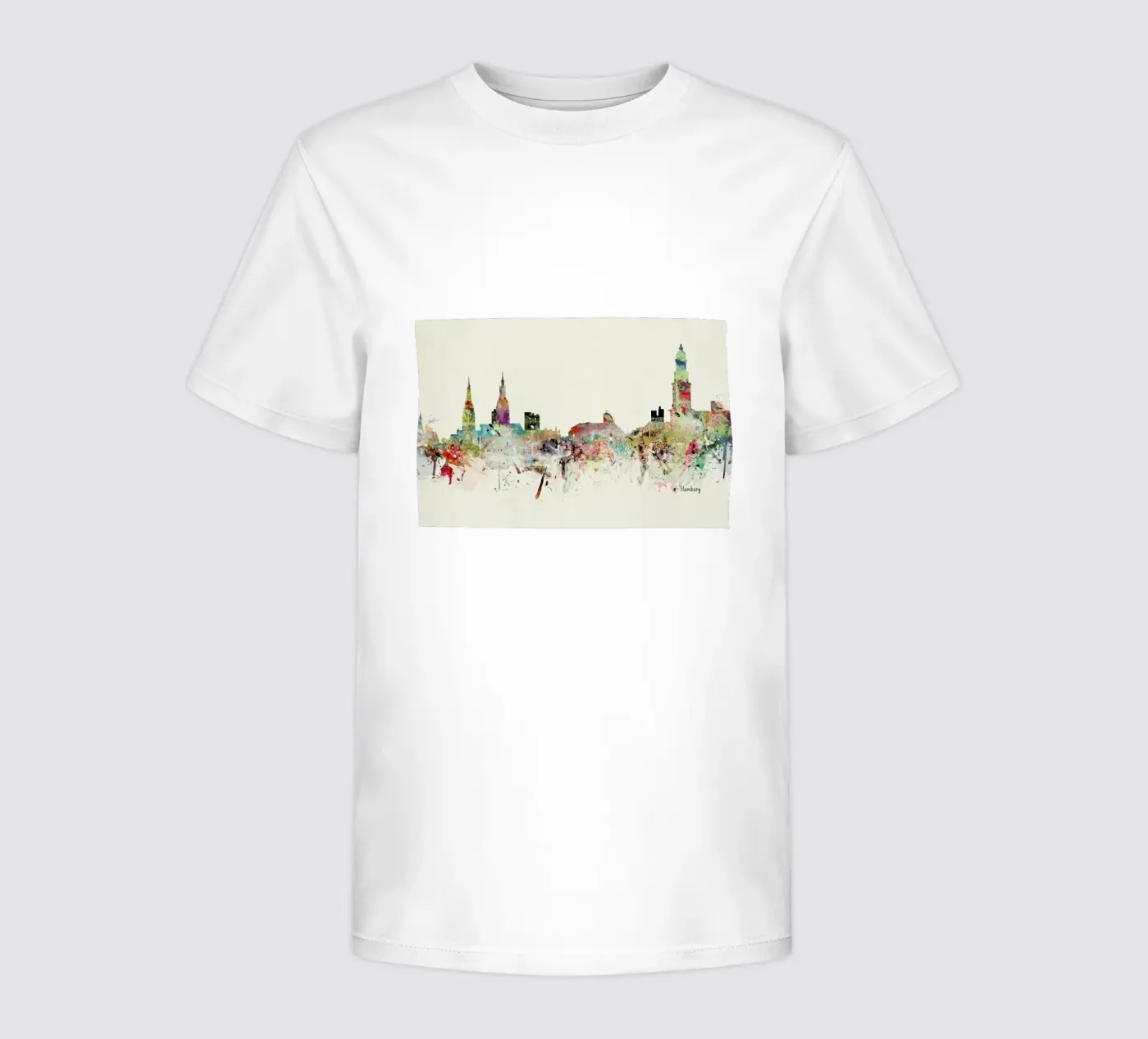 Hamburg t-shirt bambini da Brian Buckley