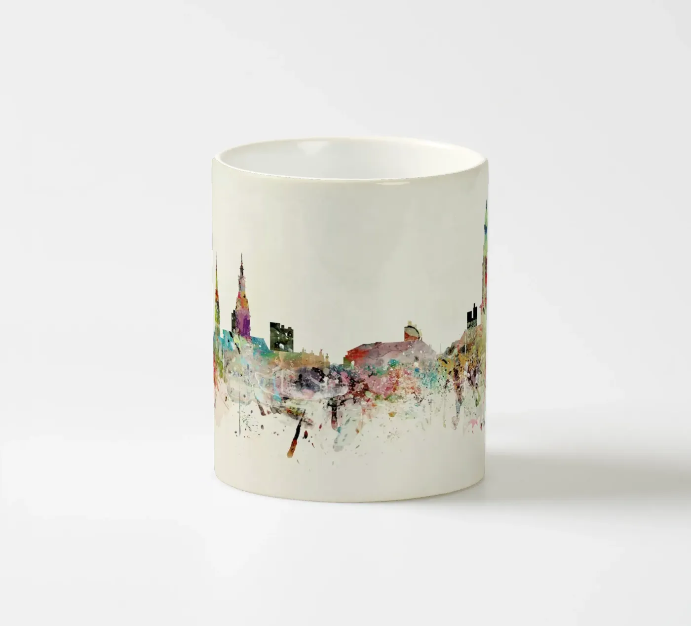 Hamburg ceramic mug by Brian Buckley