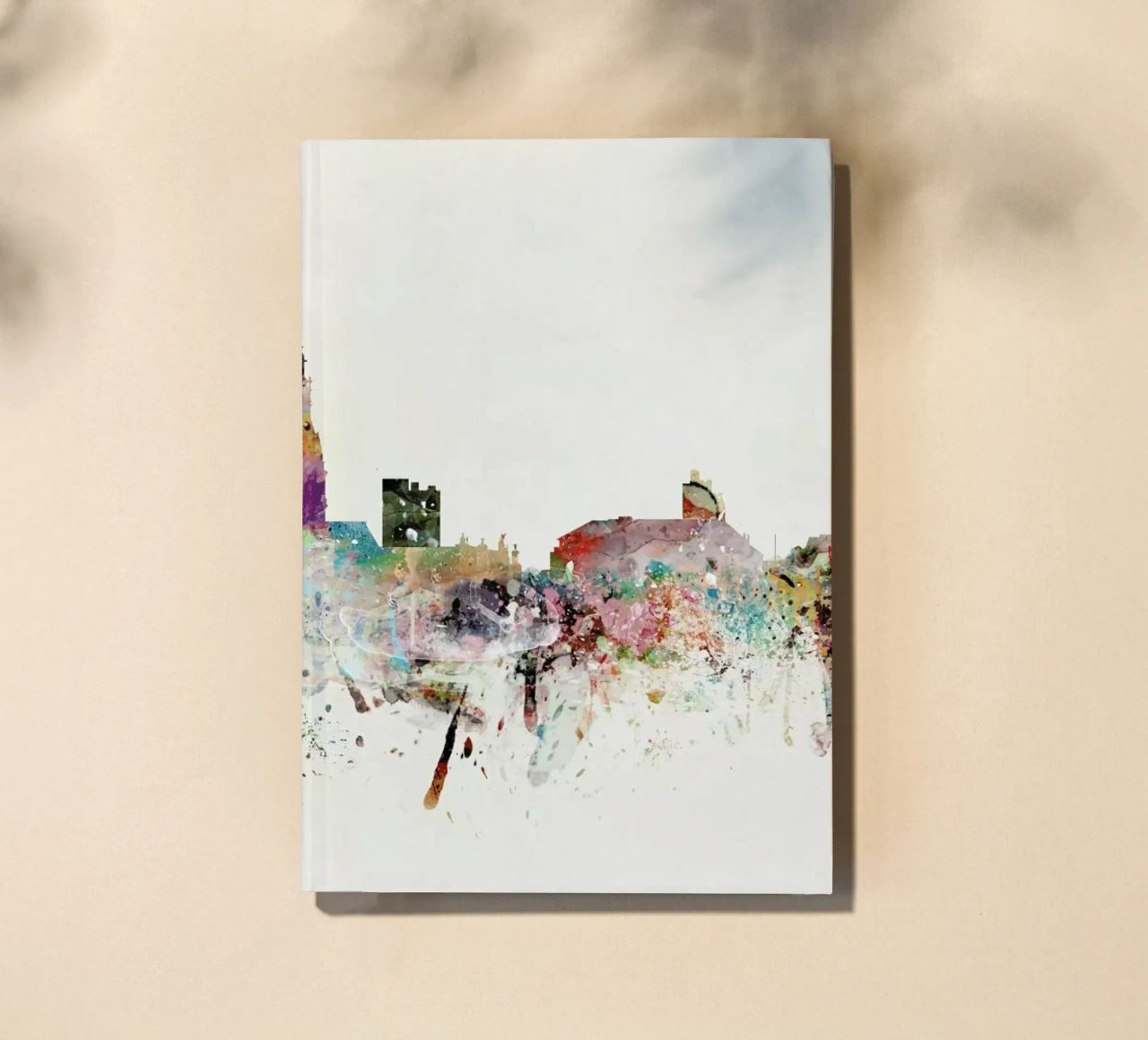 Hamburg Notizbuch von Brian Buckley