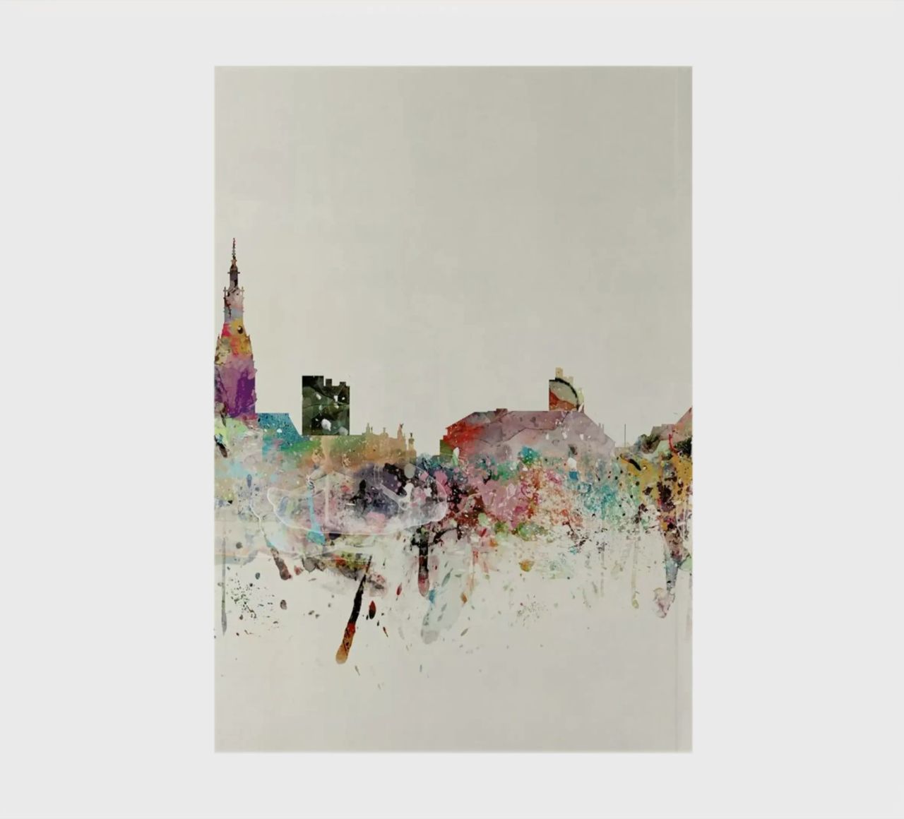 Hamburg Notizbuch von Brian Buckley