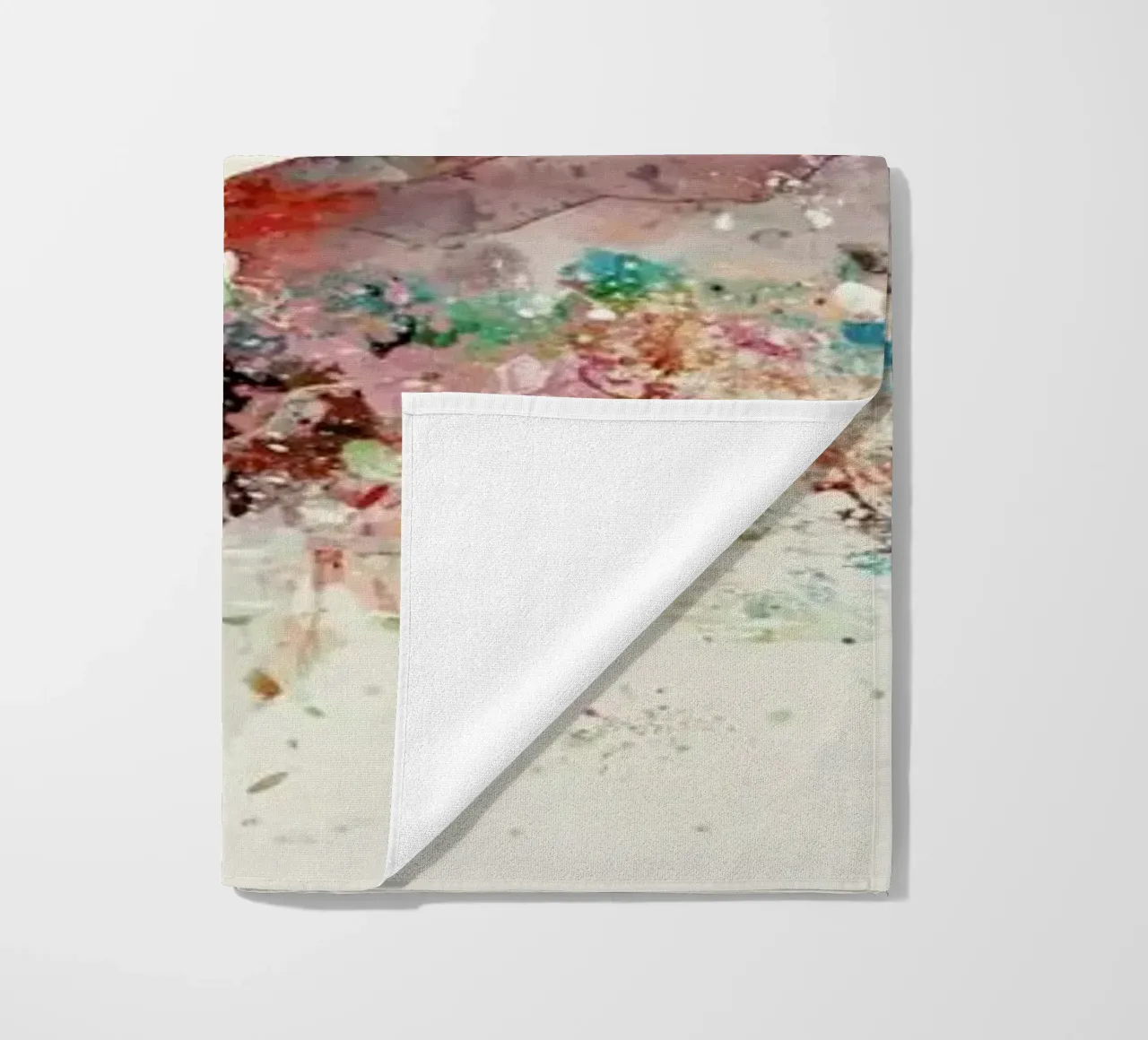 Hamburg beach towel by Brian Buckley