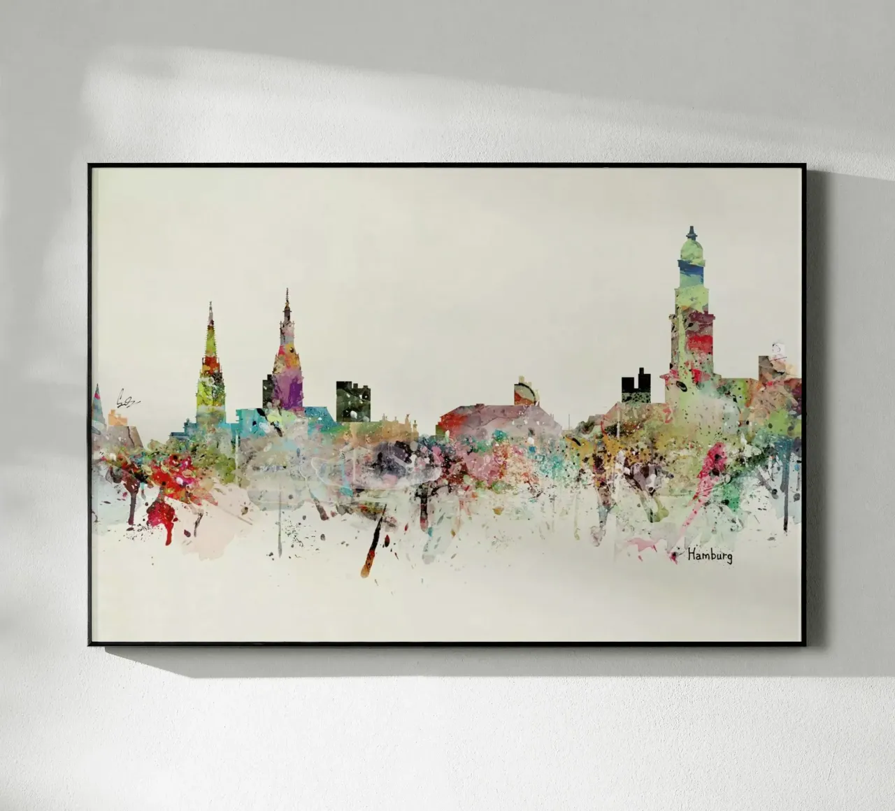 Hamburg plexiglass da Brian Buckley