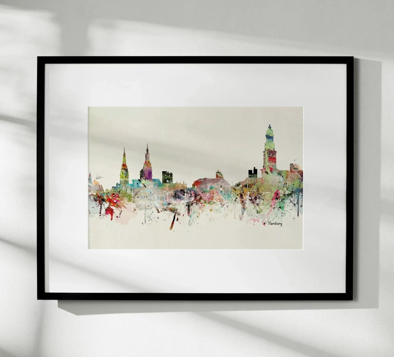 Hamburg Hahnemühle von Brian Buckley