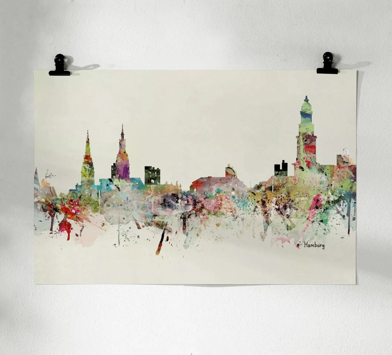 Hamburg Hahnemühle von Brian Buckley