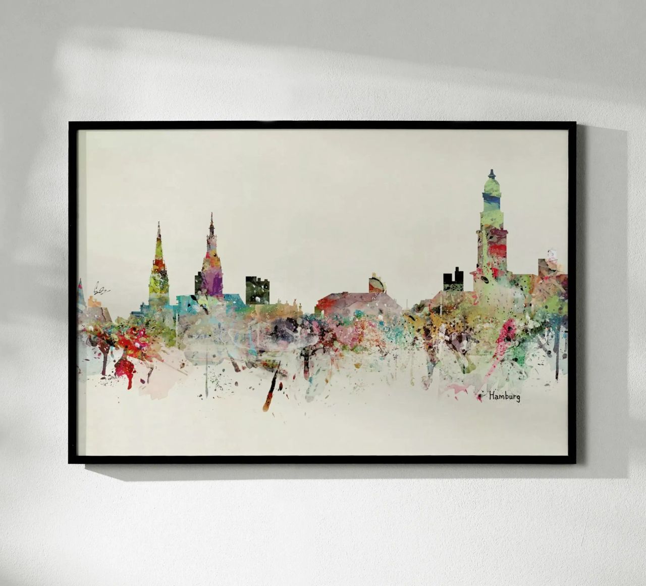 Hamburg Hahnemühle von Brian Buckley