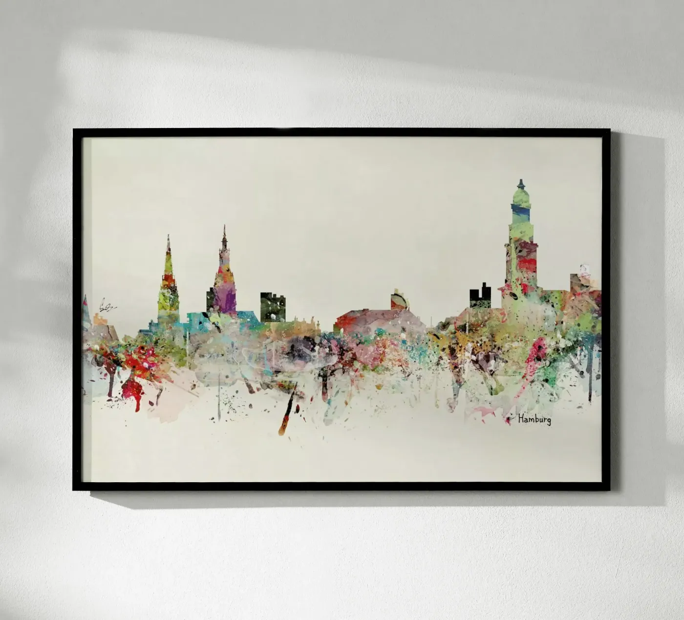 Hamburg poster da Brian Buckley