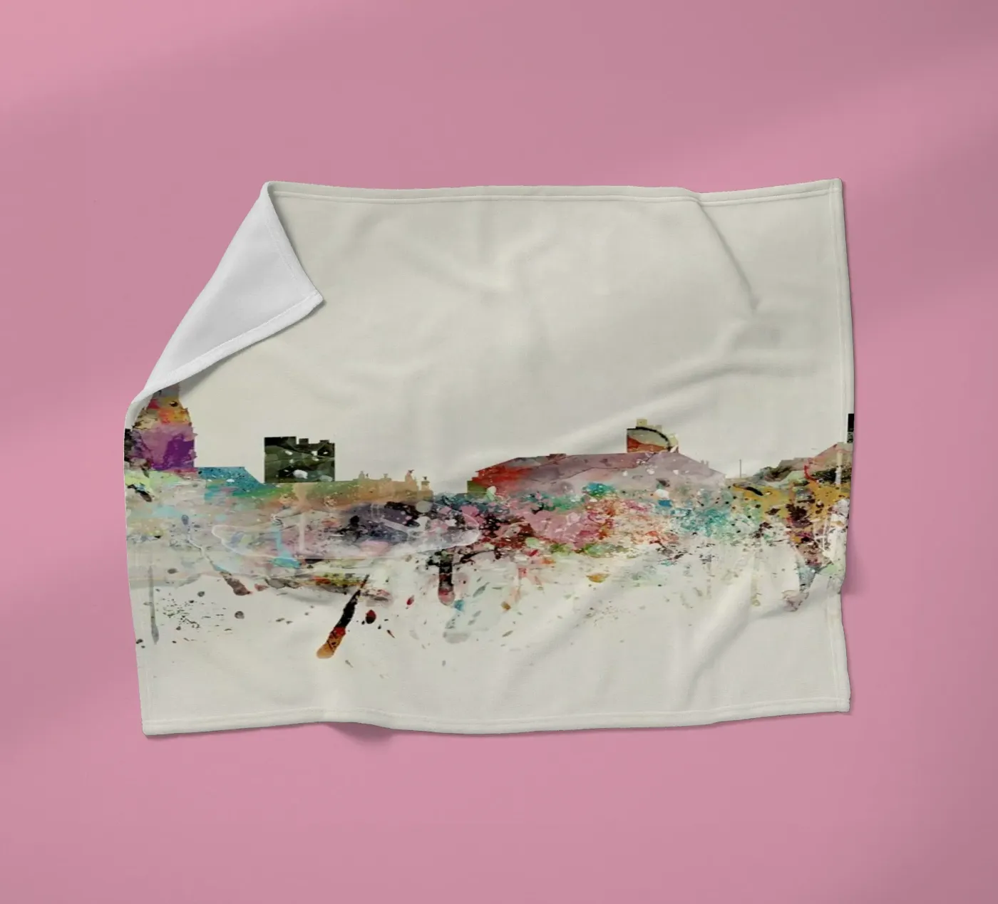 Hamburg fleecedeken van Brian Buckley