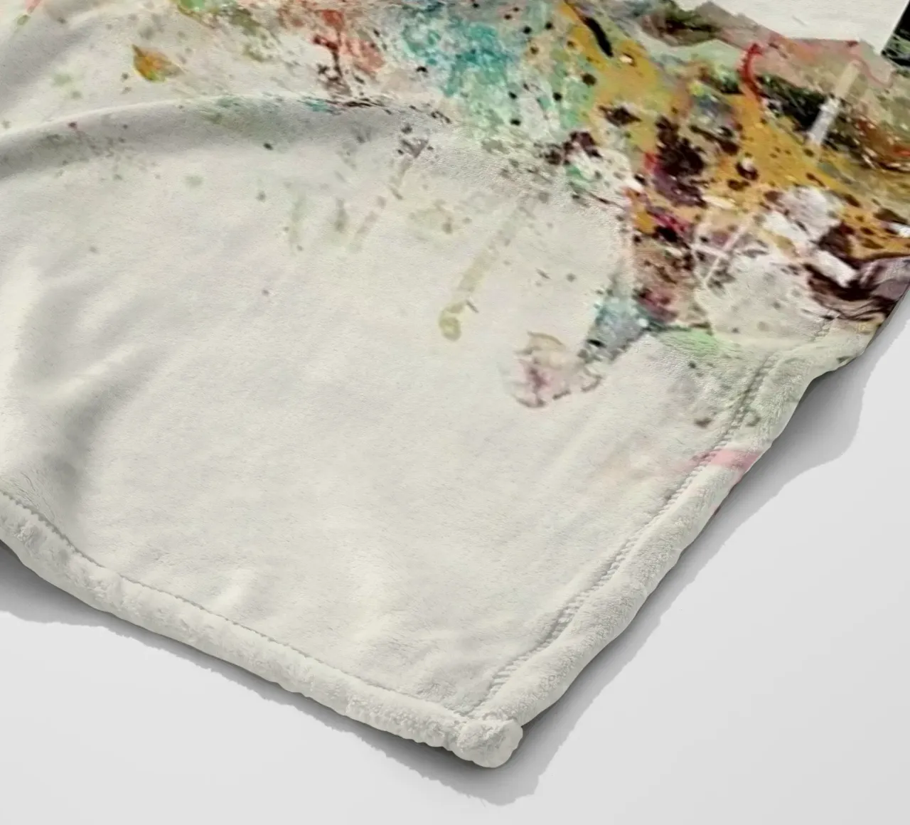 Hamburg fleecedeken van Brian Buckley