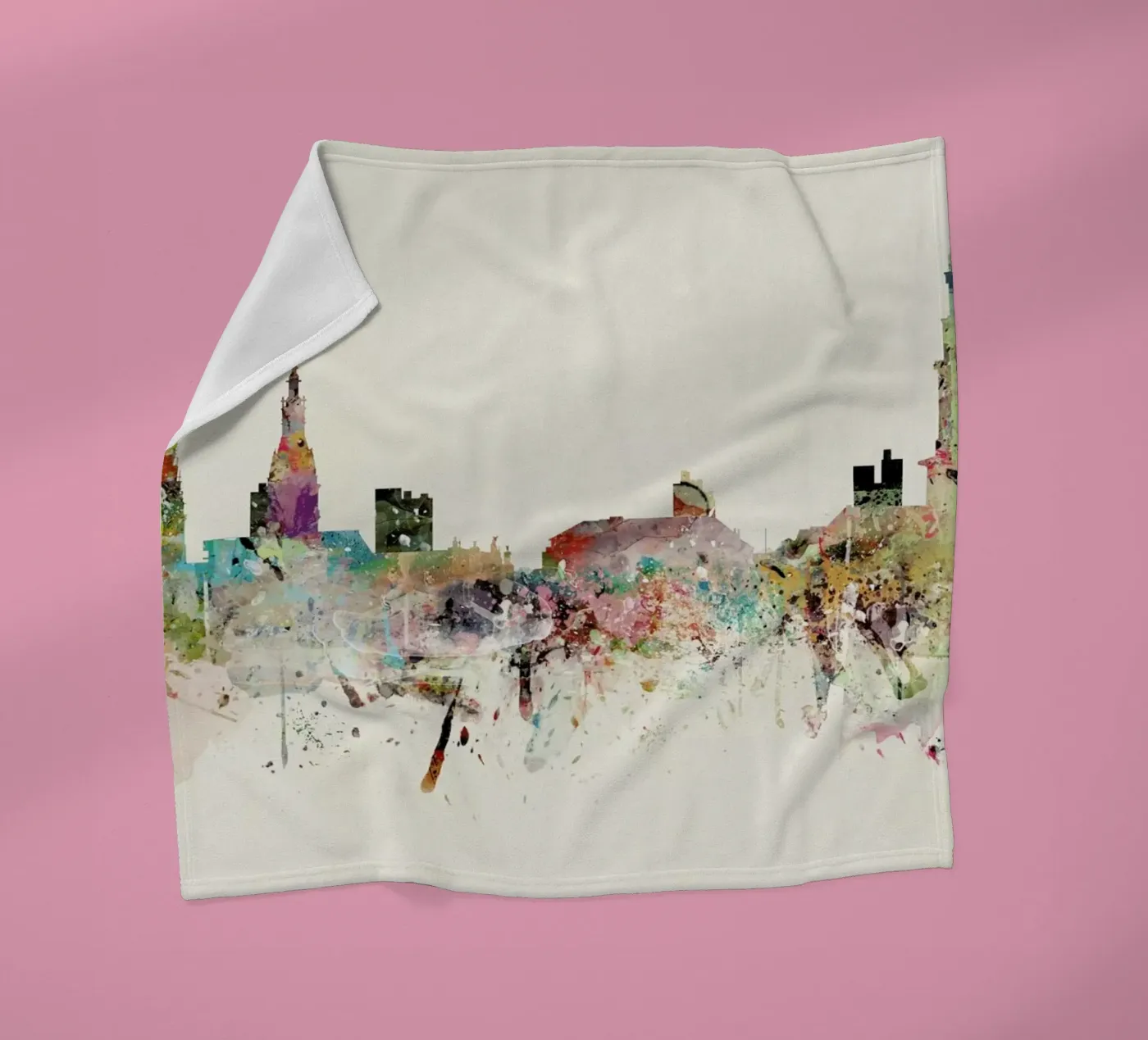 Hamburg fleecedeken van Brian Buckley