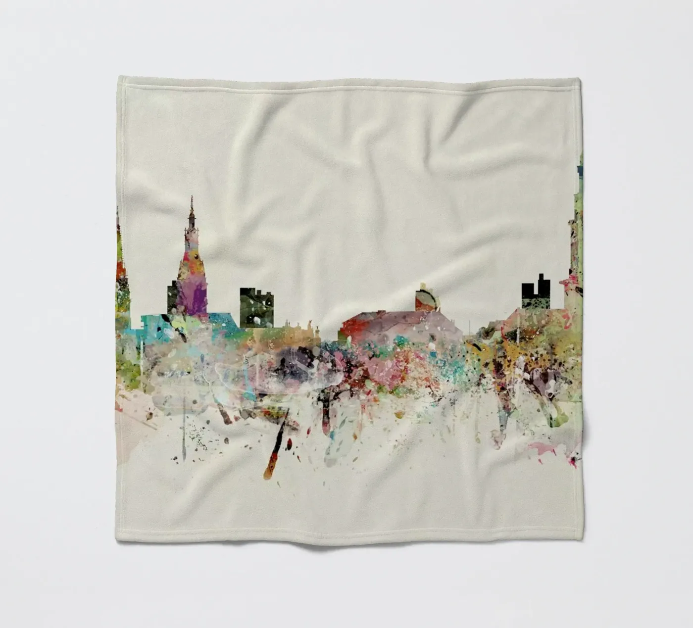 Hamburg fleecedeken van Brian Buckley