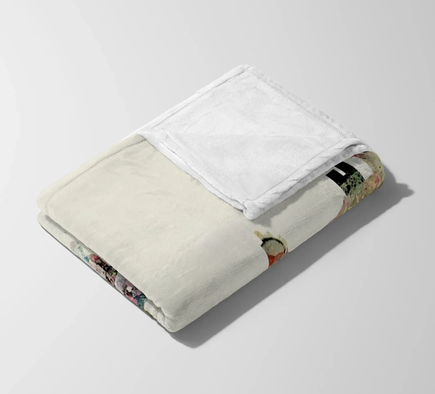 Hamburg fleecedeken van Brian Buckley