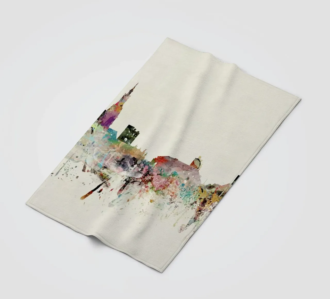 Hamburg fleecedeken van Brian Buckley