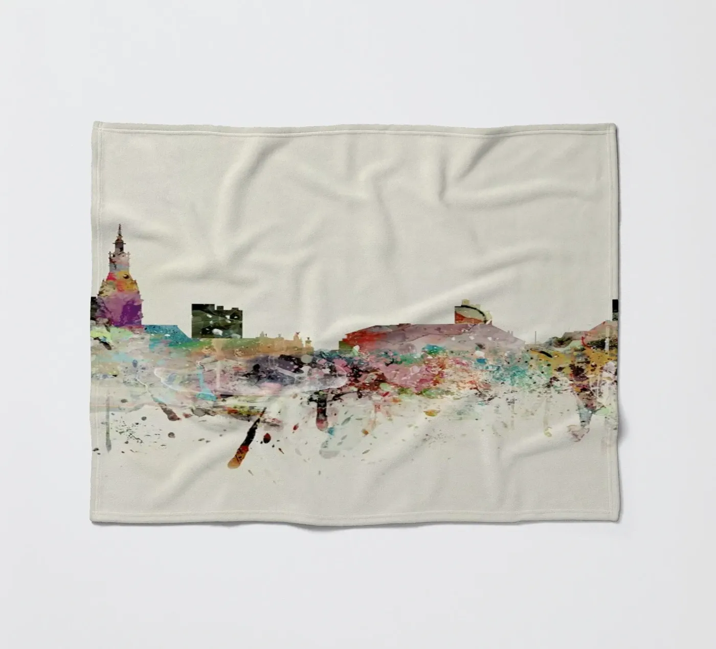 Hamburg fleecedeken van Brian Buckley