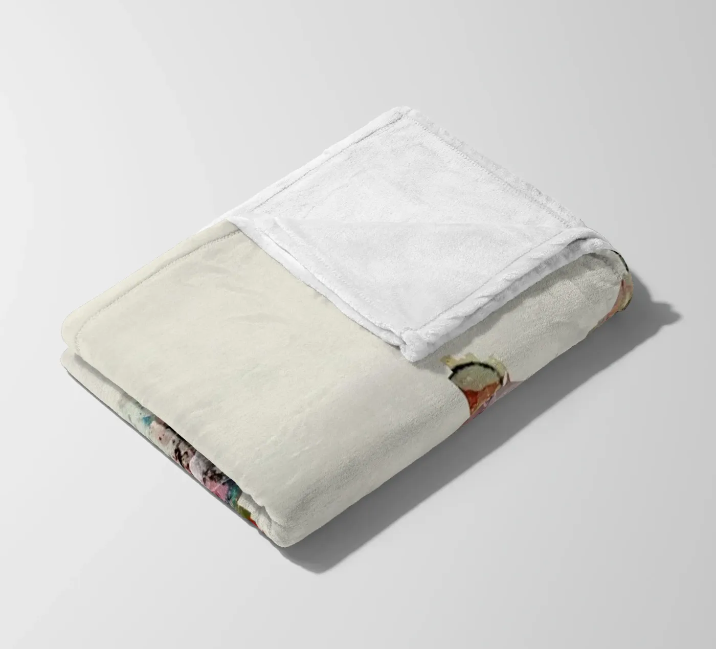 Hamburg fleecedeken van Brian Buckley