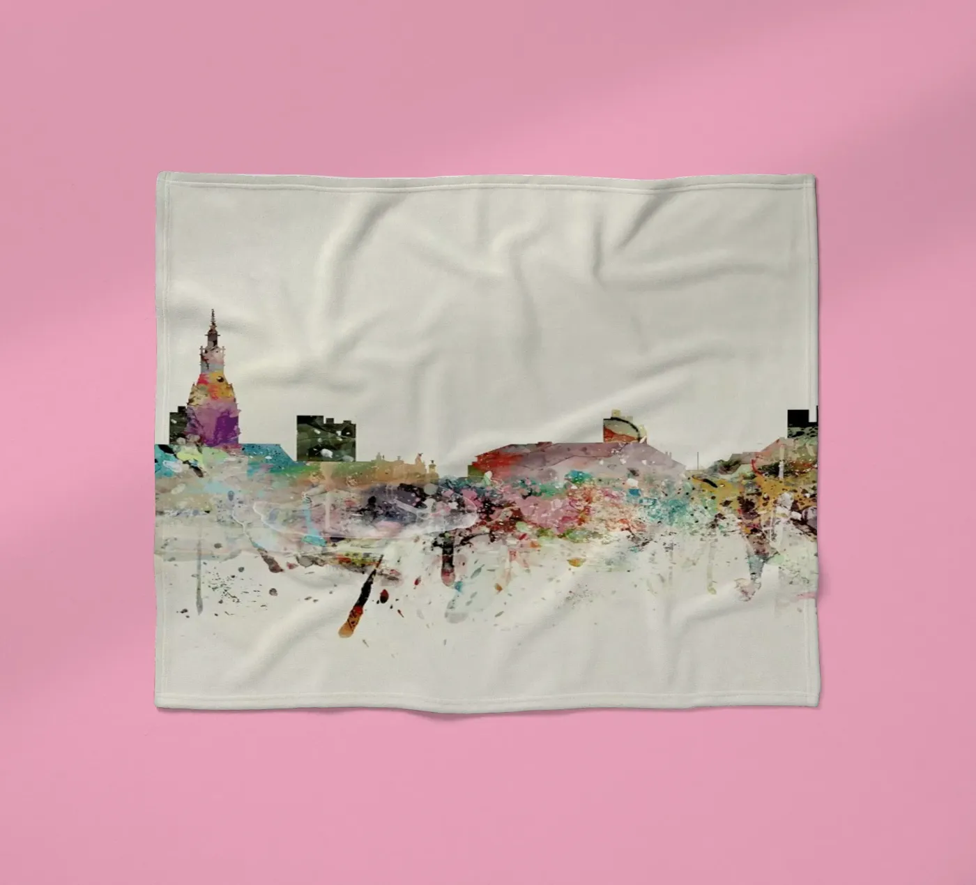 Hamburg fleecedeken van Brian Buckley