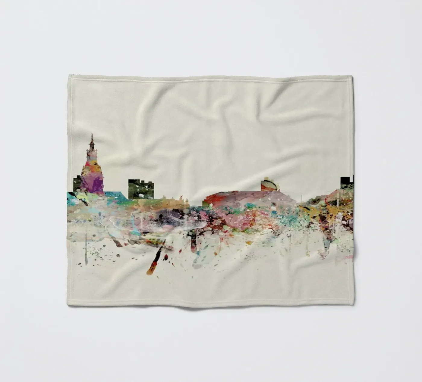 Hamburg fleecedeken van Brian Buckley