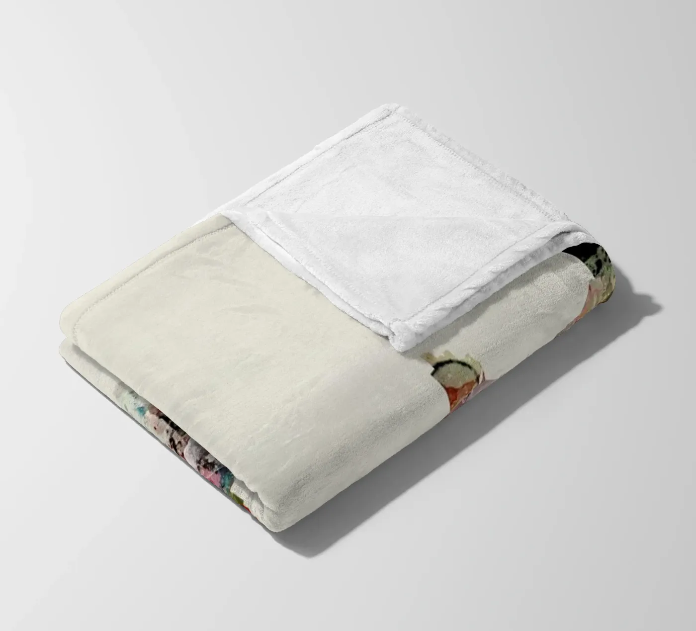 Hamburg fleecedeken van Brian Buckley