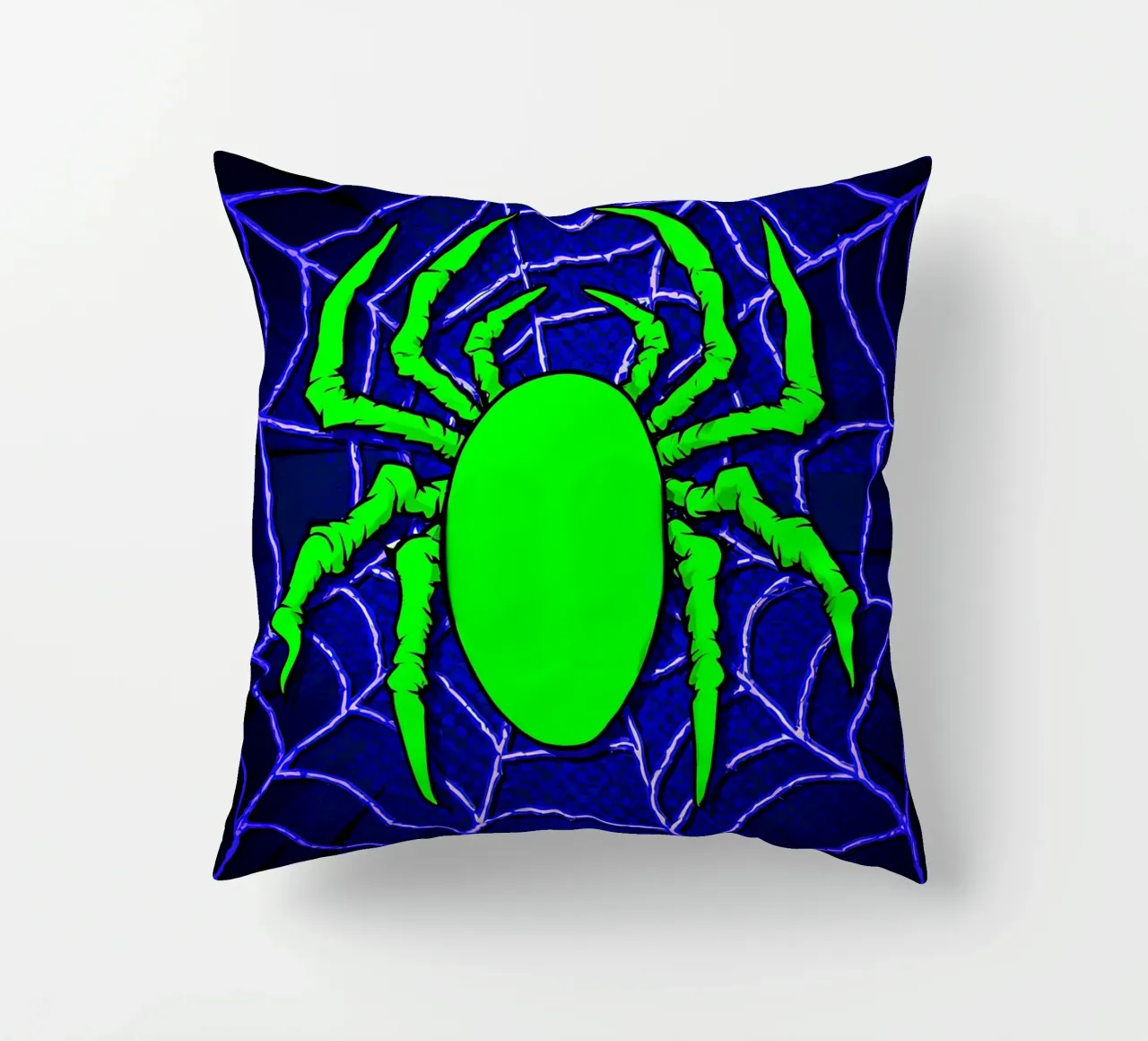 Ragno - Pop Art cuscino da ColorCrash Gallery
