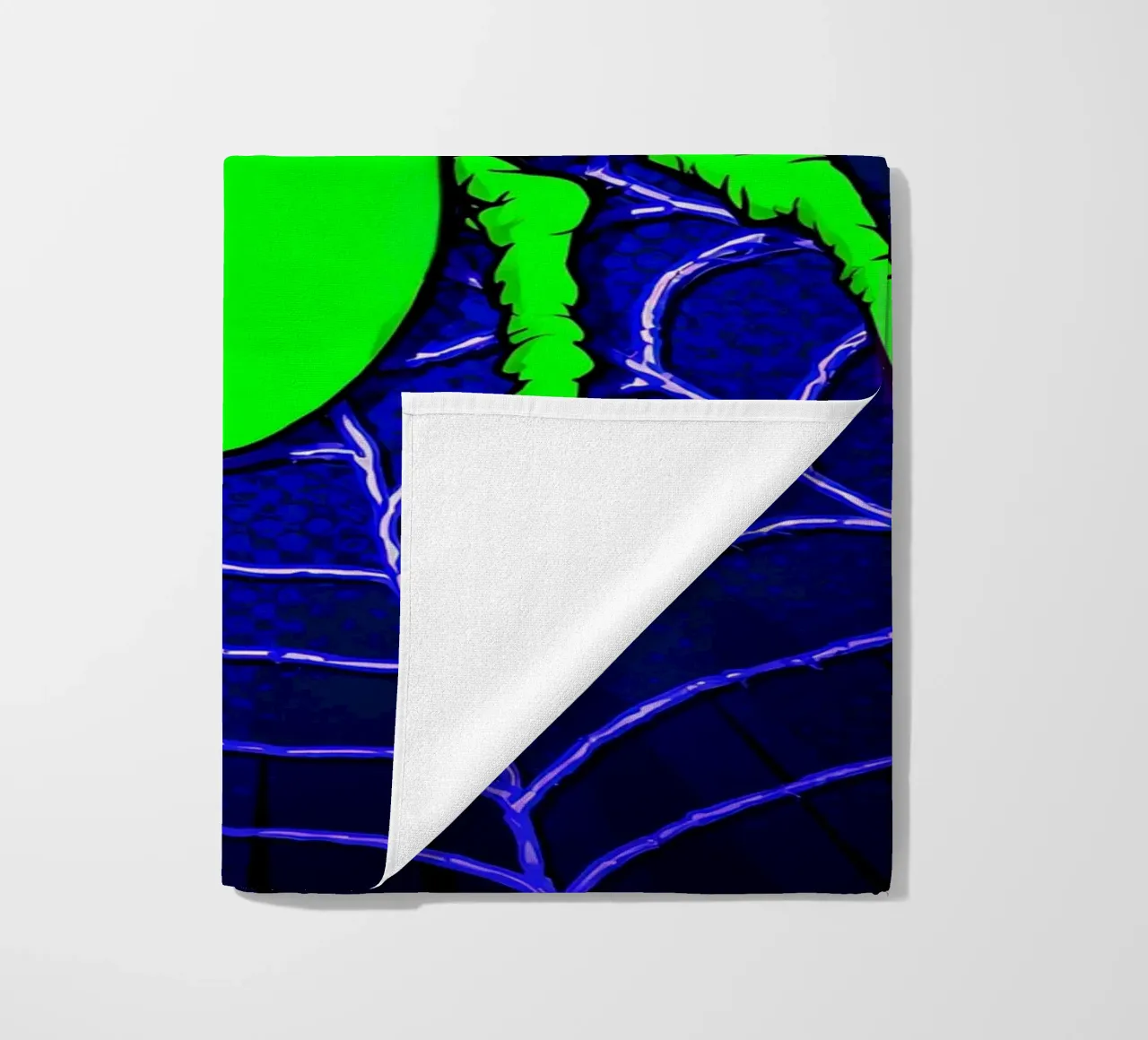 Ragno - Pop Art telo mare da ColorCrash Gallery