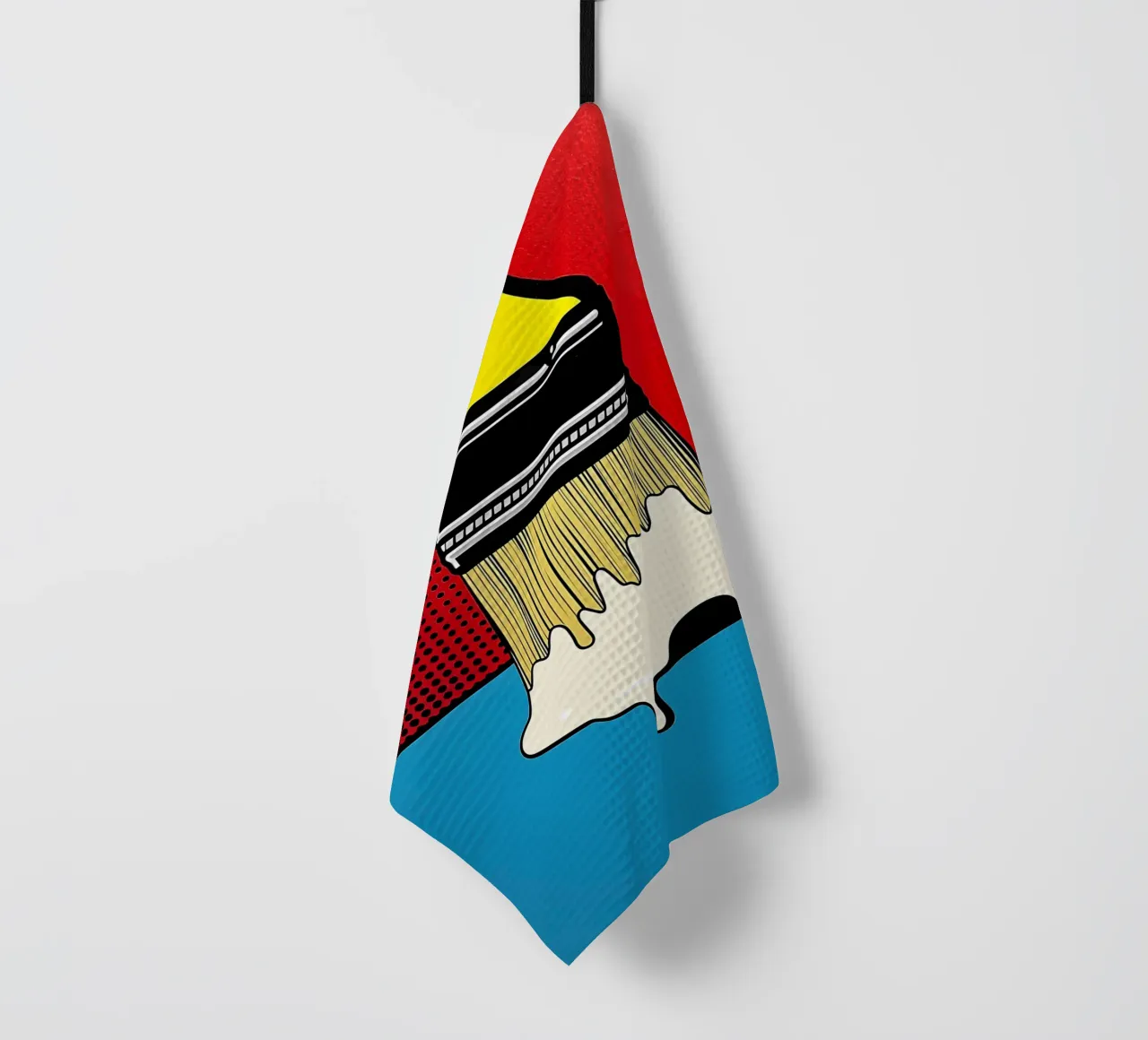 Pennello - Pop Art canovaccio da cucina da ColorCrash Gallery