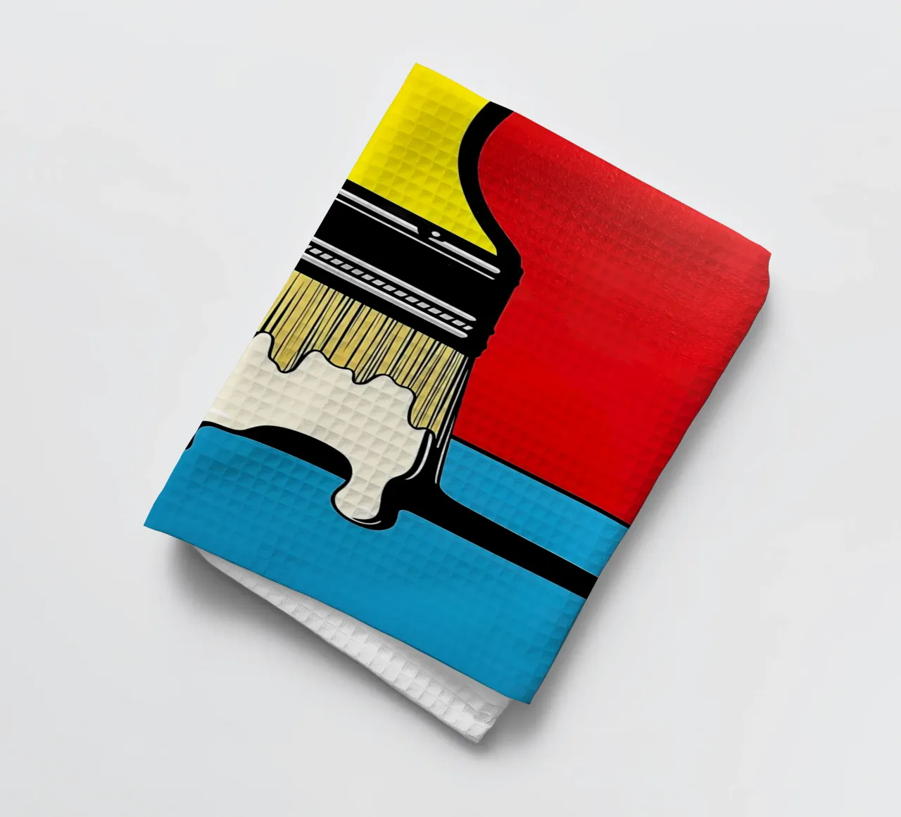 Pennello - Pop Art canovaccio da cucina da ColorCrash Gallery