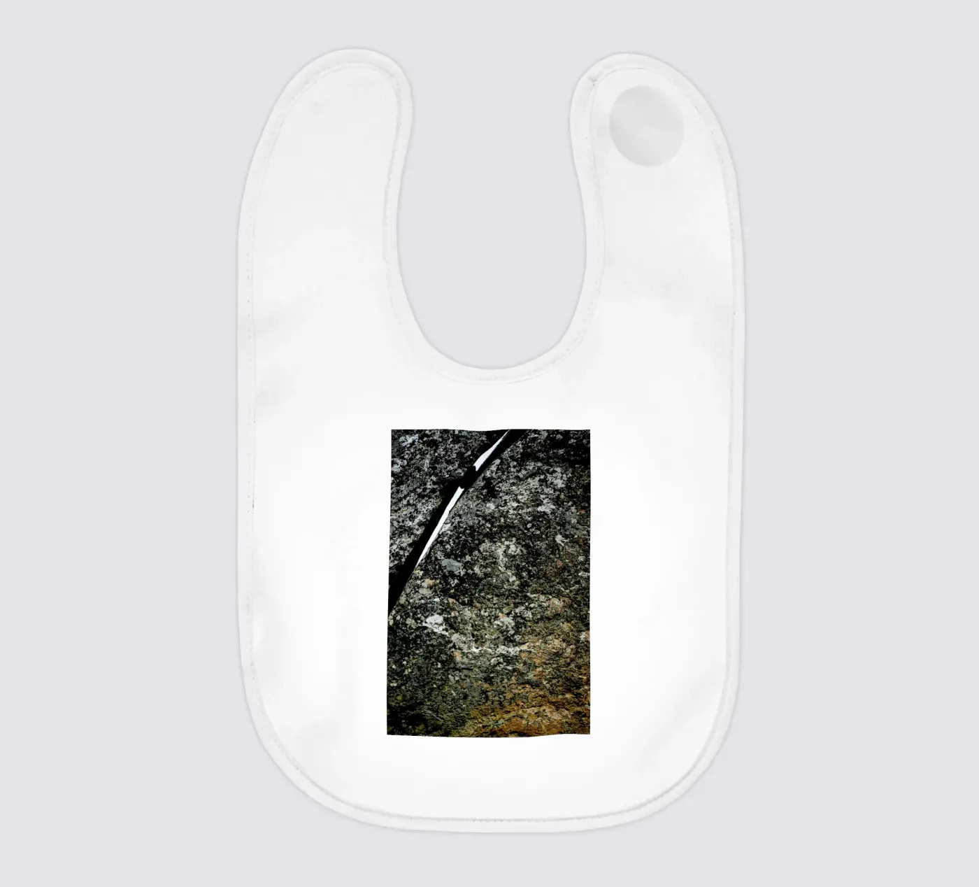 Squeeze baby bib by Shot By Clint