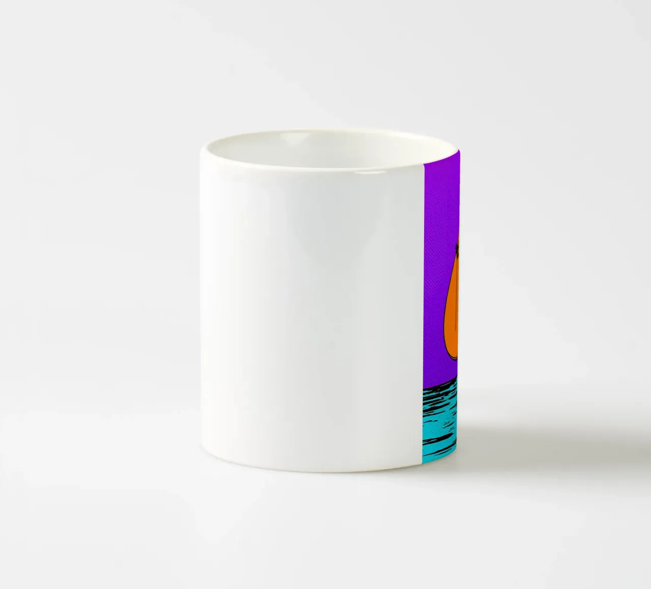 Parabola satellitare - Pop Art tazza in ceramica da ColorCrash Gallery