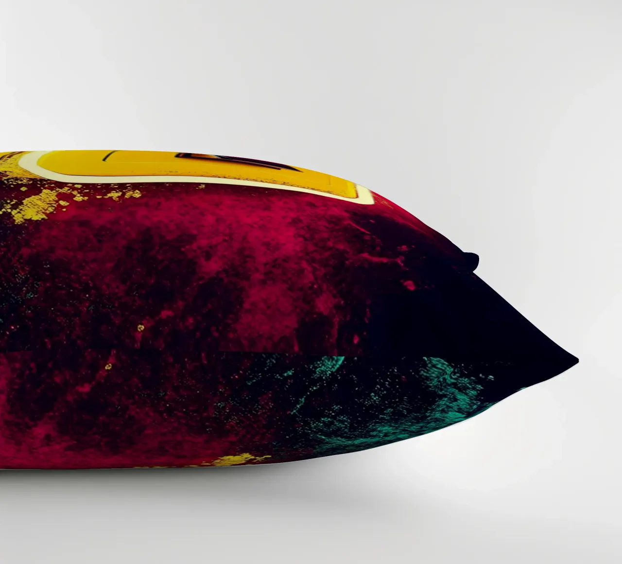 Interruttore della luce - Pop Art cuscino da ColorCrash Gallery