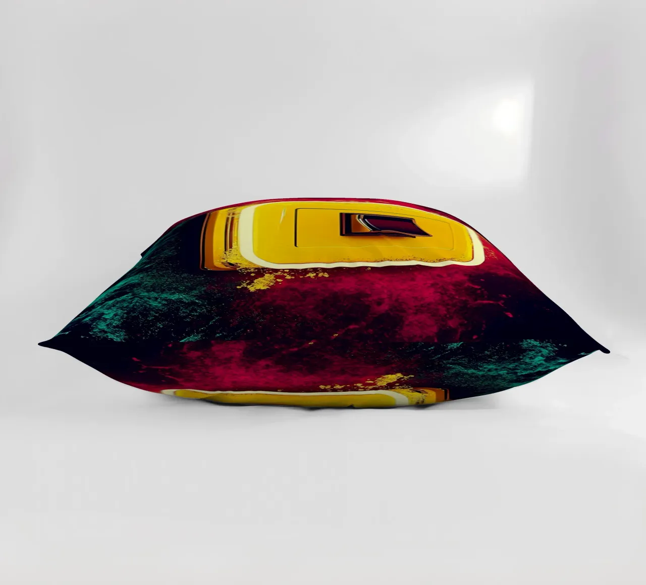 Interruttore della luce - Pop Art cuscino da ColorCrash Gallery