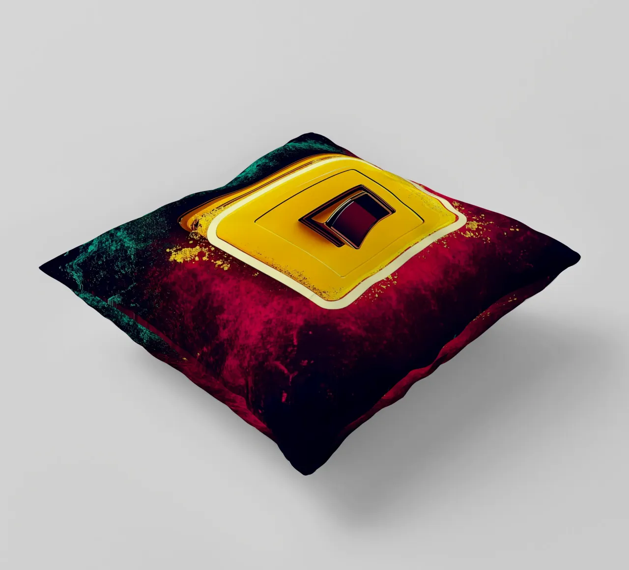 Interruttore della luce - Pop Art cuscino da ColorCrash Gallery